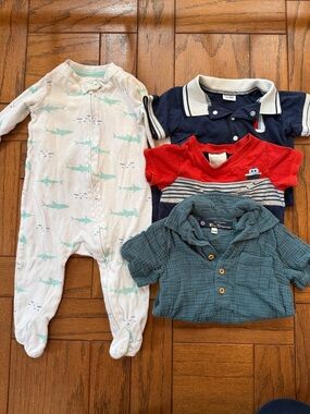 Beach Themed Baby Boy Summer Bundle